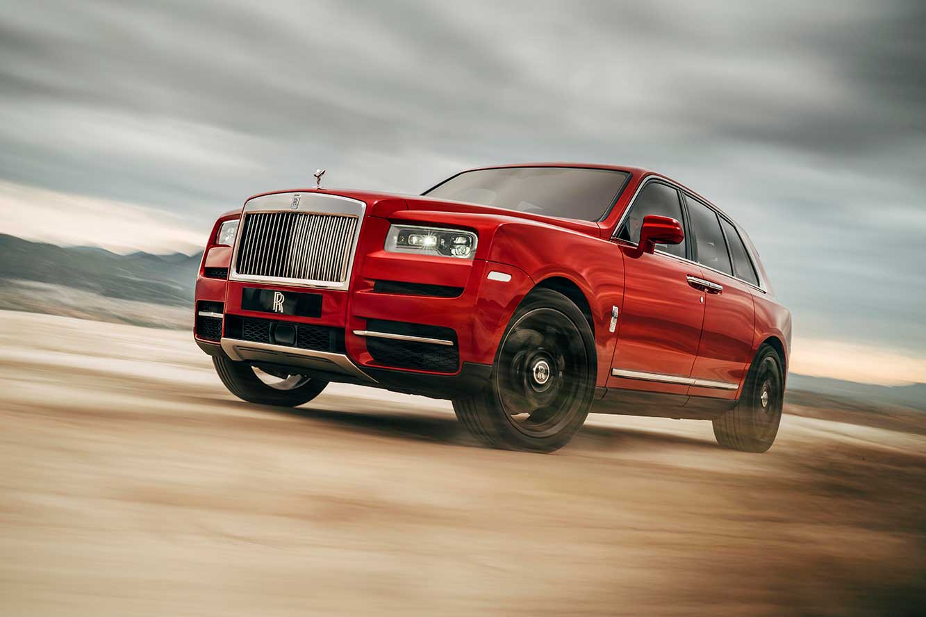 Photo Rolls-Royce  Cullinan