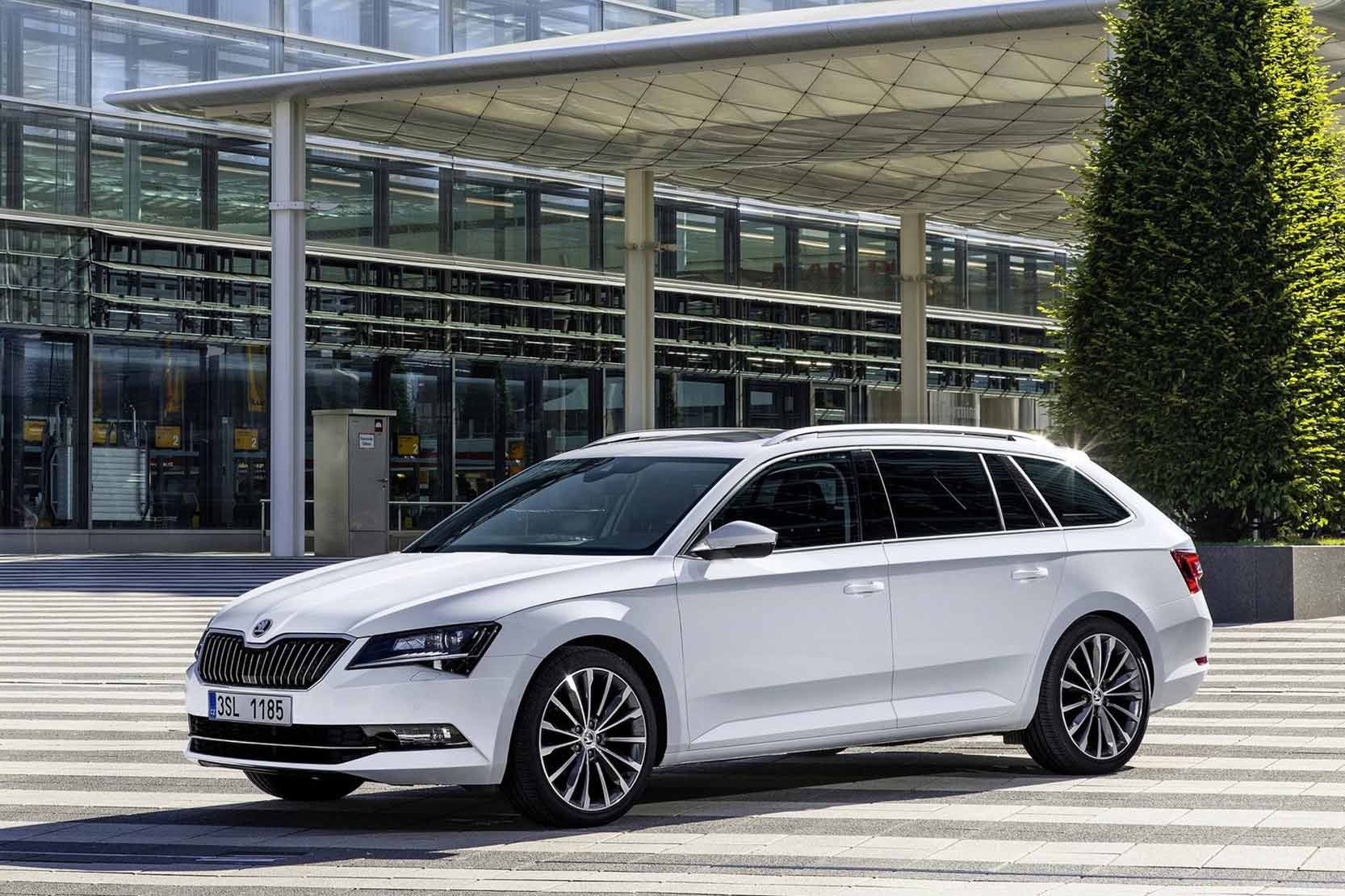 Photo Skoda  Superb Combi