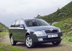 Skoda Octavia Combi 4x4