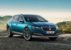 Skoda Superb Scout