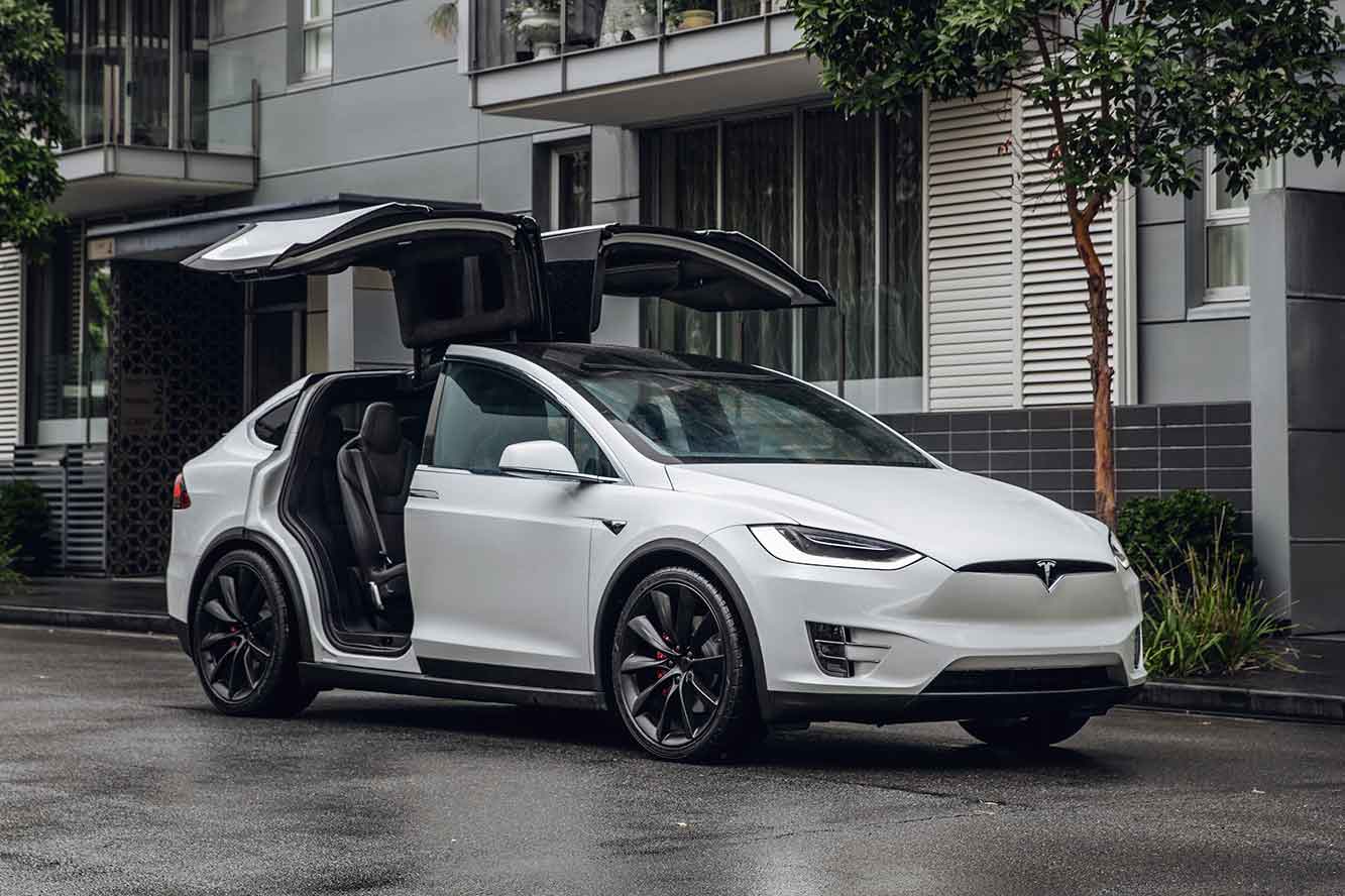 Photo Tesla  Model X