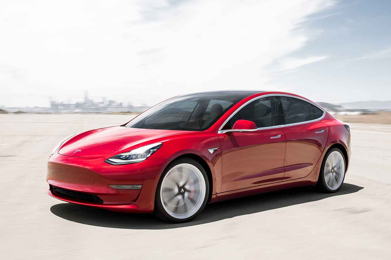Photo Tesla  Model 3