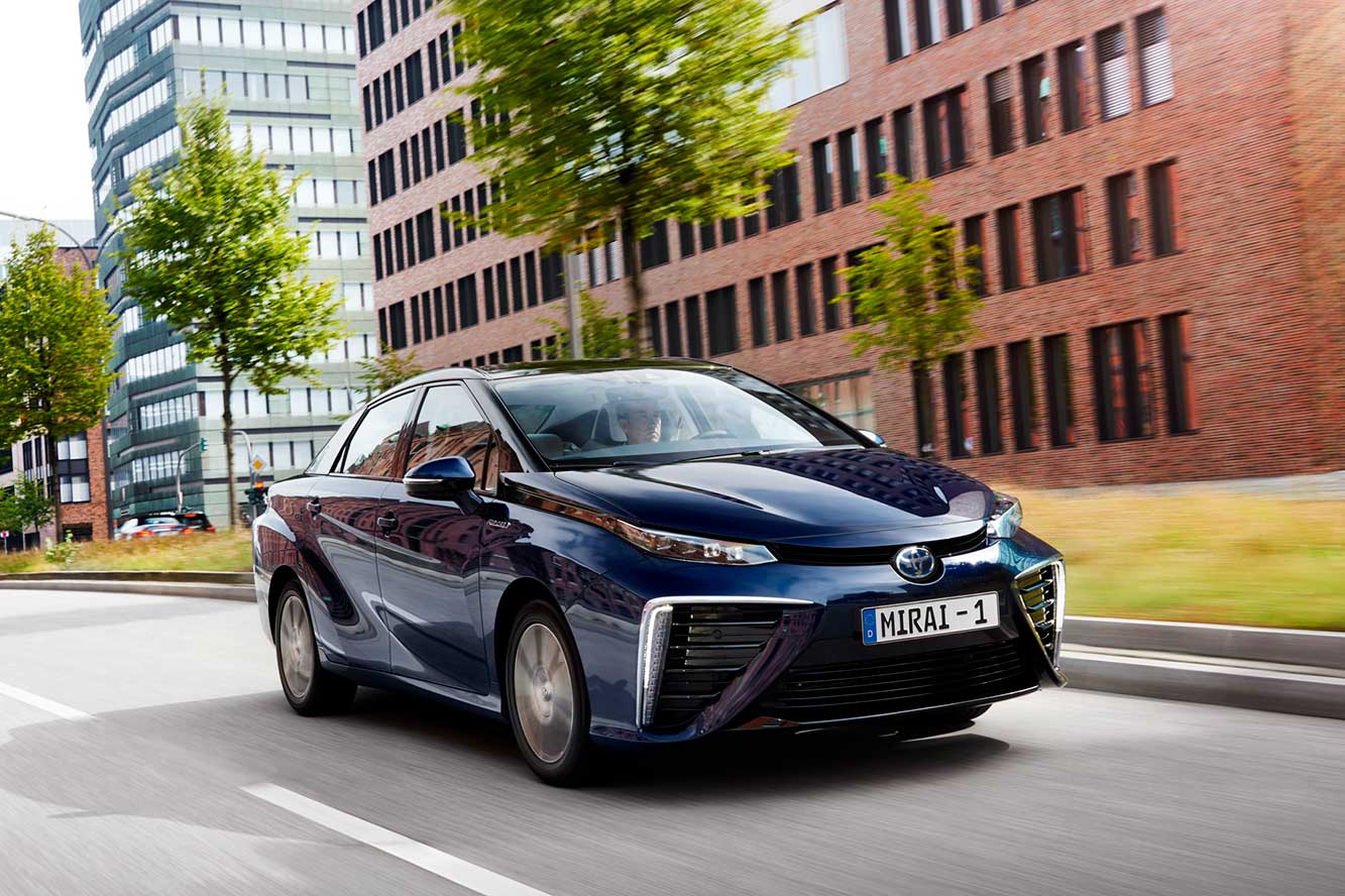 Photo Toyota  Mirai