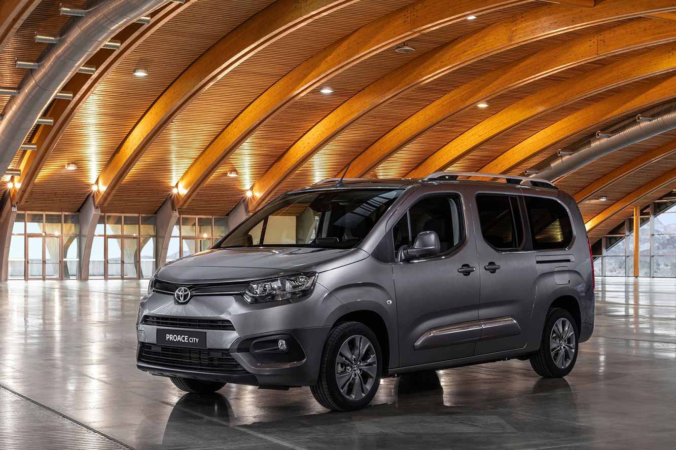 Photo Toyota  Proace City Verso