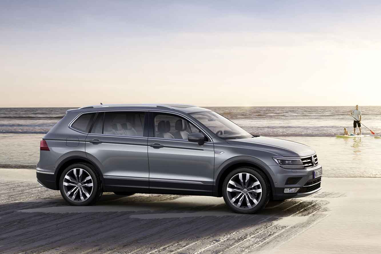 Photo Volkswagen  Tiguan Allspace