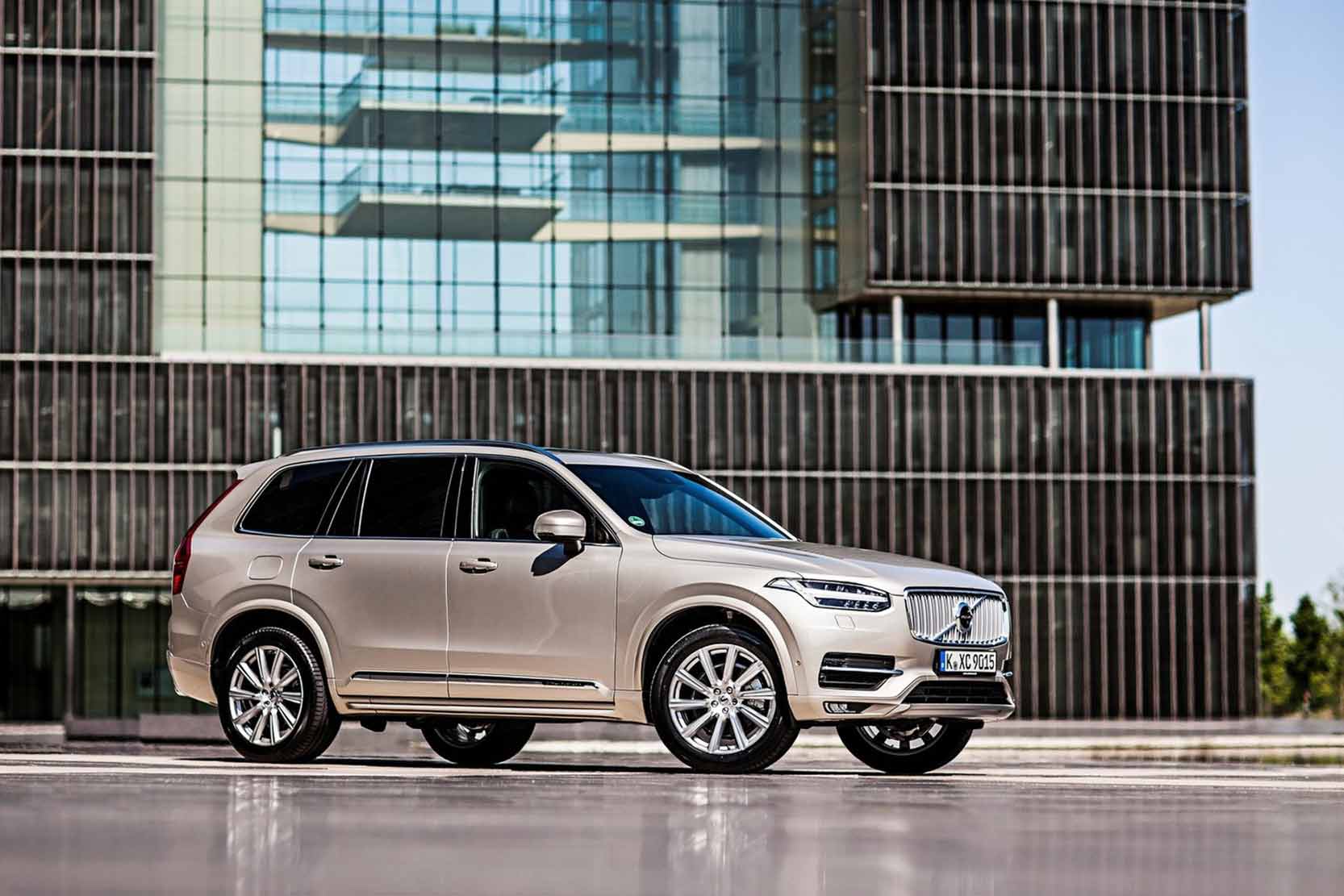 Photo Volvo  XC90