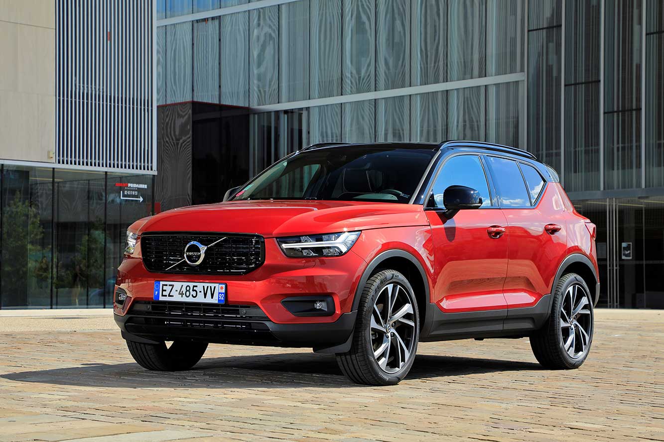 Photo Volvo  XC40